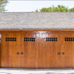 Wooden Garage Doors