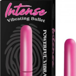 Intense Vibrating Bullet Pink