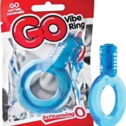 Go Vibe Ring Blue