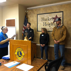 New Member Inductions