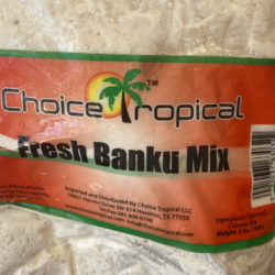  Banku Mix Fresh Frozen