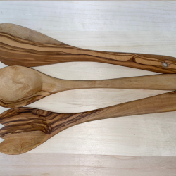 Wooden Utensil Set
