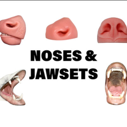 Nose and Jawset