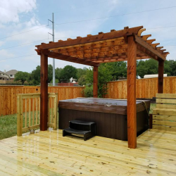Arbor and Pergola Construction
