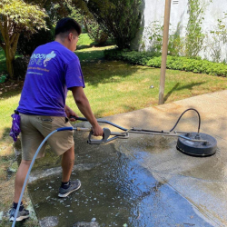 Concreate Cleaning