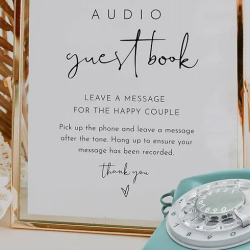 Audio Guest Book