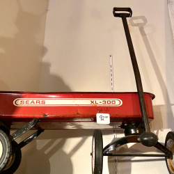 Vintage Sears Red Wagon