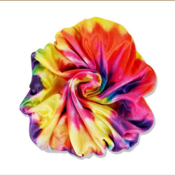 Tie Die Silky Satin Bonnet