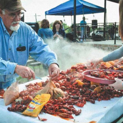 Annual Crawfish Boil