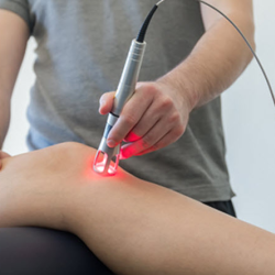 Cold Laser Therapy & Muscle Stimulator