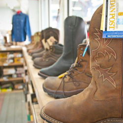 Work Clothes & Boots