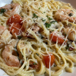 Shrimp Scampi Pasta