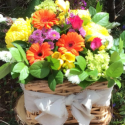 Floral Flavor Baskets