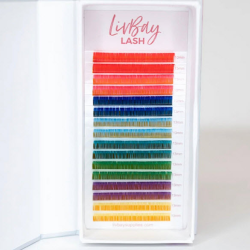 Color Lashes Add-On