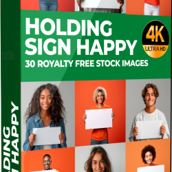 Holding Sign Happy  30 Royalty Free Images