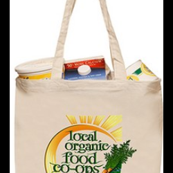 Natural Cotton Fiber Tote Bags