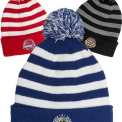 Ouray Two Tone Rib Knit Beanie's