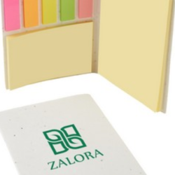 Seed Card Sticky Notepad