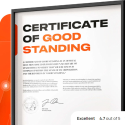 Certificate of Good Standing