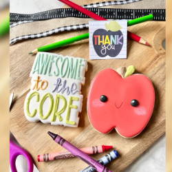 Teacher Appreciation Cookie Set