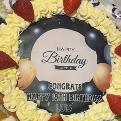 Personalized Mosaic Jelly