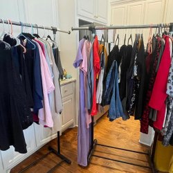 Deluxe Wash and Hang Service