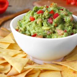 Fresh Guacamole and Chips