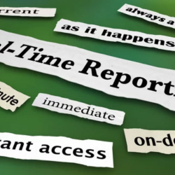 Real-time Reporting