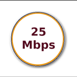 Wireless Services Package: 25 Mbps