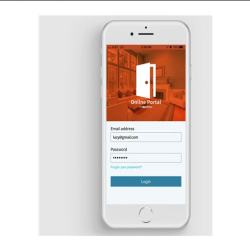 Download the Online Portal App