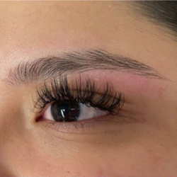 Eyebrows & Natural Lashes 