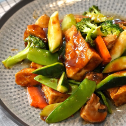 Szechuan Style Tofu