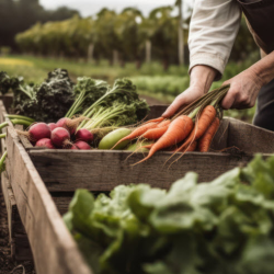 Fruit and Vegetable Harvesting