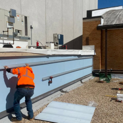 Commercial Roof Installation