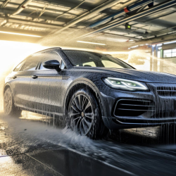 Touchless Automatic Car Wash & Dryer