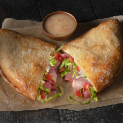 Calzone-Style Boats