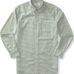 Cotton Oxford Sport Shirt LS