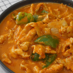 Thai Red Curry Chicken