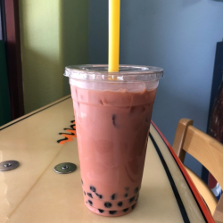 Watermelon Boba