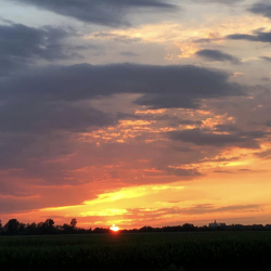 Beautiful Sunset View