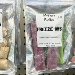 Freeze-Dried Candy Selection