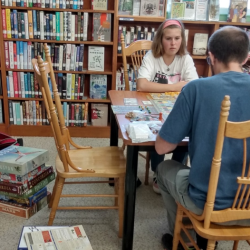 Books, DVD's, CD's, books on CD's