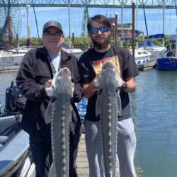 Sturgeon Fishing