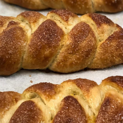 Braided Swirl Bread