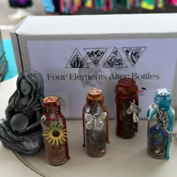 Four Elements Alter Bottle