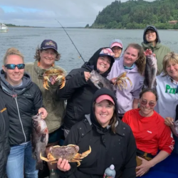 Ladies Trip – Bottom Fishing with Crabbing