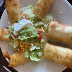 Chicken Flautas