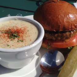 Sand Dollar Burger