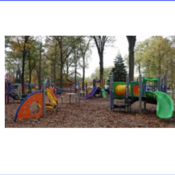 Playgrounds at Strawberry Acres Park