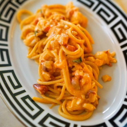 Lobster Spaghetti